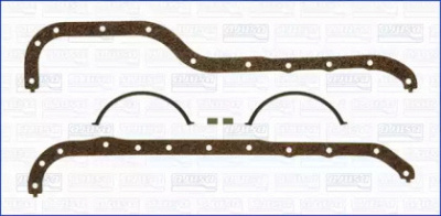 WILMINK GROUP wg1170087 -  Комплект прокладок, масляный поддон
